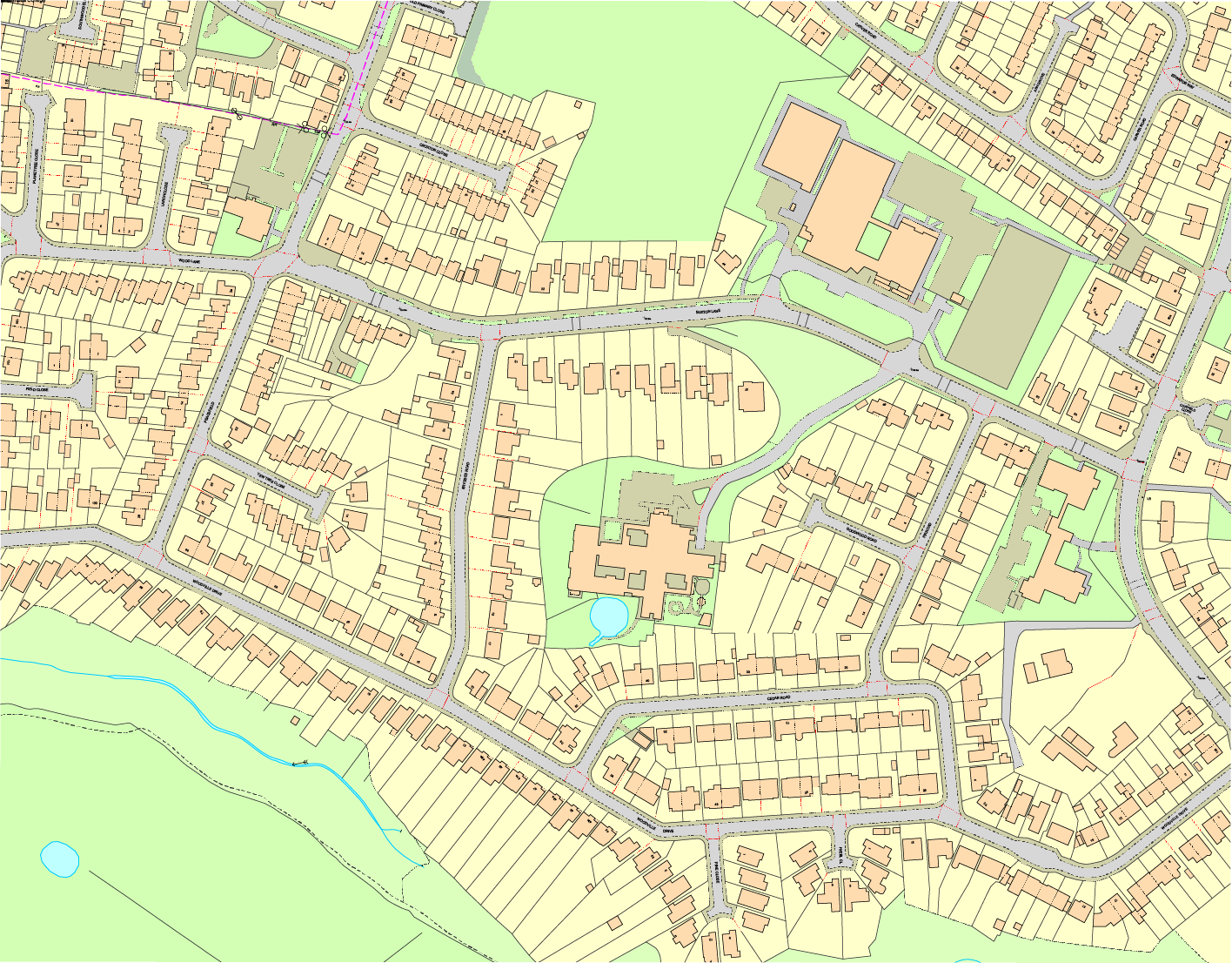 Ordnance Survey Site Plan UK